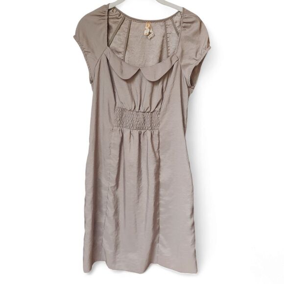 Anthropologie Maeve Peter Pan collar dress 4 retro academia fall - Picture 1 of 5
